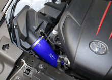 Load image into Gallery viewer, HPS Performance Silicone Air Intake Tube Toyota Supra 3.0L Turbo (2020-2022) Black or Blue - Black Alternate Image