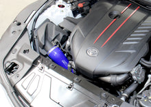 Load image into Gallery viewer, HPS Performance Silicone Air Intake Tube Toyota Supra 3.0L Turbo (2020-2022) Black or Blue - Black Alternate Image
