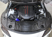 Load image into Gallery viewer, HPS Performance Silicone Air Intake Tube Toyota Supra 3.0L Turbo (2020-2022) Black or Blue - Black Alternate Image