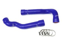 Load image into Gallery viewer, HPS Performance Silicone Radiator Hoses BMW 325i E36 (1992-1999) Blue / Black / Red Alternate Image
