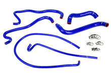 Load image into Gallery viewer, HPS Performance Silicone Radiator Hoses Pontiac G8 GT 6.0L V8 (2008-2009) Blue / Black / Red - Blue Alternate Image
