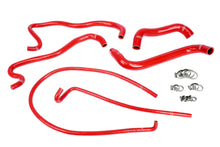 Load image into Gallery viewer, HPS Performance Silicone Radiator Hoses Pontiac G8 GT 6.0L V8 (2008-2009) Blue / Black / Red - Red Alternate Image