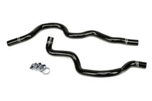 Load image into Gallery viewer, HPS Performance Silicone Heater Hoses Toyota Camry 2.5L (2012-2017) Black / Blue / Red - Black Alternate Image