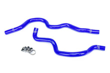 Load image into Gallery viewer, HPS Performance Silicone Heater Hoses Toyota Camry 2.5L (2012-2017) Black / Blue / Red - Blue Alternate Image