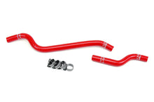Load image into Gallery viewer, HPS Performance Silicone Coolant Hose Kit Scion tC 2.5L (2011-2016) [Water Bypass] Black / Blue / Red - Red Alternate Image