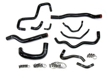 Load image into Gallery viewer, HPS Performance Silicone Coolant Hose Kit Mazda Mazdaspeed 6 2.3L Turbo (06-07) [Radiator, Oil Cooler, Ancillary] Black / Blue / Red - Black Alternate Image