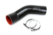 Load image into Gallery viewer, HPS Performance Silicone Air Intake Hose Toyota Land Cruiser FJ80 4.5L 1FZ-FE (93-94) [Post MAF] Black / Blue / Red - Black Alternate Image