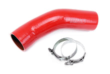 Load image into Gallery viewer, HPS Performance Silicone Air Intake Hose Toyota Land Cruiser FJ80 4.5L 1FZ-FE (93-94) [Post MAF] Black / Blue / Red - Red Alternate Image