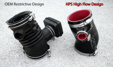 Load image into Gallery viewer, HPS Performance Silicone Air Intake Hose Lexus RX350 3.5L V6 (2016-2022) Black or Red - Black Alternate Image