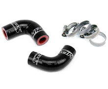 Load image into Gallery viewer, HPS Silicone Elbow Hose Dodge Ram 1500/2500 5.7L Hemi V8 (2006) 2500/3500 5.9L Cummins Diesel (03-06) [Oil Cooler Coolant] Black / Blue / Red - Black Alternate Image
