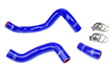 Load image into Gallery viewer, HPS Performance Silicone Radiator Hoses Ford Focus RS 2.3L (2016-2018) Blue / Black / Red - Blue Alternate Image