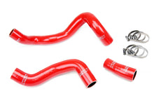 Load image into Gallery viewer, HPS Performance Silicone Radiator Hoses Ford Focus RS 2.3L (2016-2018) Blue / Black / Red - Red Alternate Image