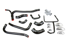 Load image into Gallery viewer, HPS Performance Silicone Radiator Hoses Ford Mustang GT500 5.4L/5.8L Supercharged (07-14) Blue / Black / Red - Black Alternate Image