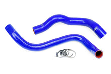 Load image into Gallery viewer, HPS Performance Silicone Radiator Hoses Ford Mustang 3.8L V6 (1999-2004) Blue / Black / Red - Blue Alternate Image