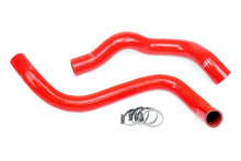 Load image into Gallery viewer, HPS Performance Silicone Radiator Hoses Ford Mustang 3.8L V6 (1999-2004) Blue / Black / Red - Red Alternate Image