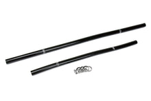 Load image into Gallery viewer, HPS Performance Silicone Heater Hoses Jeep Cherokee XJ 4.0L ( 1991-2001) Black / Blue / Red - Black Alternate Image