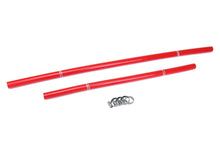 Load image into Gallery viewer, HPS Performance Silicone Heater Hoses Jeep Cherokee XJ 4.0L ( 1991-2001) Black / Blue / Red - Red Alternate Image