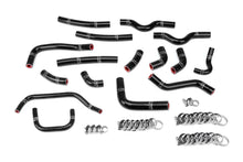 Load image into Gallery viewer, HPS Performance Silicone Heater Hoses Toyota Land Cruiser 4.7L V8 J100 (03-07) Black / Blue / Red Alternate Image