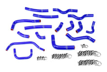Load image into Gallery viewer, HPS Performance Silicone Heater Hoses Toyota Land Cruiser 4.7L V8 J100 (03-07) Black / Blue / Red Alternate Image