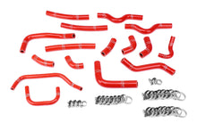 Load image into Gallery viewer, HPS Performance Silicone Heater Hoses Toyota Land Cruiser 4.7L V8 J100 (03-07) Black / Blue / Red Alternate Image