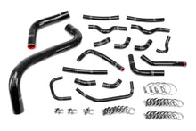 Load image into Gallery viewer, HPS Performance Silicone Coolant Hose Kit Lexus LX470 4.7L V8 J100 (03-07) [Radiator + Heater] Black / Blue / Red Alternate Image