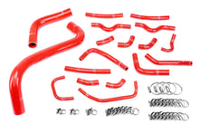 Load image into Gallery viewer, HPS Performance Silicone Coolant Hose Kit Lexus LX470 4.7L V8 J100 (03-07) [Radiator + Heater] Black / Blue / Red Alternate Image