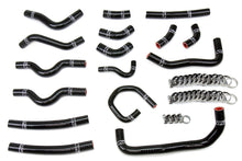 Load image into Gallery viewer, HPS Performance Silicone Heater Hoses Lexus LX470 4.7L V8 J100 (98-02) Black / Blue / Red - Black Alternate Image