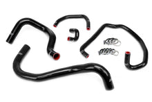 Load image into Gallery viewer, HPS Performance Silicone Coolant Hose Kit Toyota Tacoma 2.4L / 2.7L (95-04) [Radiator + Heater] Black / Blue / Red - 2.7L / Black Alternate Image