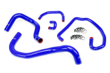 Load image into Gallery viewer, HPS Performance Silicone Coolant Hose Kit Toyota Tacoma 2.4L / 2.7L (95-04) [Radiator + Heater] Black / Blue / Red - 2.7L / Blue Alternate Image