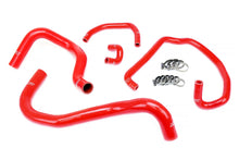 Load image into Gallery viewer, HPS Performance Silicone Coolant Hose Kit Toyota Tacoma 2.4L / 2.7L (95-04) [Radiator + Heater] Black / Blue / Red - 2.7L / Red Alternate Image