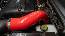 Load image into Gallery viewer, HPS Performance Silicone Air Intake Hose VW GTI 2.0T TSI (2015-2021) Black / Blue / Red - Black Alternate Image