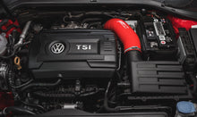 Load image into Gallery viewer, HPS Performance Silicone Air Intake Hose VW GTI 2.0T TSI (2015-2021) Black / Blue / Red - Black Alternate Image
