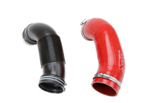Load image into Gallery viewer, HPS Performance Silicone Air Intake Hose VW GTI 2.0T TSI (2015-2021) Black / Blue / Red - Black Alternate Image