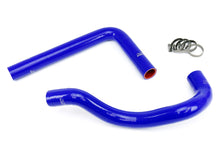 Load image into Gallery viewer, HPS Performance Silicone Radiator Hoses Lexus IS300 with 1JZ/2JZ Swap (01-05) Blue / Black / Red - 2JZ-GTE (Non-VVT-i) / Blue Alternate Image
