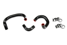 Load image into Gallery viewer, HPS Performance Silicone Coolant Hoses Lexus GS300 / GS400 w/ 2JZ-GTE Swap (98-05) [Radiator + Heater + Throttle Body Hoses] Blue / Black / Red - Heater / Black Alternate Image