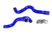 Load image into Gallery viewer, HPS Performance Silicone Breather + BPV Hoses VW Golf MK4 1.8T Late AWP Engine (03-06) Blue / Black / Red Alternate Image