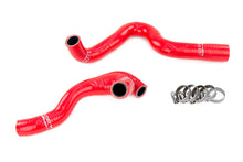 Load image into Gallery viewer, HPS Performance Silicone Breather + BPV Hoses VW Golf MK4 1.8T Late AWP Engine (03-06) Blue / Black / Red Alternate Image