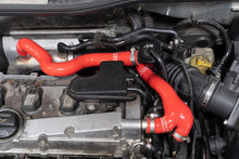 Load image into Gallery viewer, HPS Performance Silicone Breather + BPV Hoses VW Golf MK4 1.8T Late AWP Engine (03-06) Blue / Black / Red Alternate Image