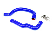 Load image into Gallery viewer, HPS Performance Silicone Radiator Hoses Lexus IS300 with 1JZ/2JZ Swap (01-05) Blue / Black / Red - 2JZ-GTE (VVT-i) / Blue Alternate Image