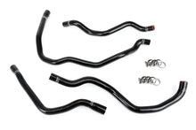 Load image into Gallery viewer, HPS Performance Silicone Coolant Hose Kit BMW 325Ci 2.5L E46 M52TU / M54 (01-06) [Radiator + Heater] Blue / Black / Red - Heater Only / Black Alternate Image