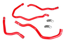 Load image into Gallery viewer, HPS Performance Silicone Coolant Hose Kit BMW 325Ci 2.5L E46 M52TU / M54 (01-06) [Radiator + Heater] Blue / Black / Red - Heater Only / Red Alternate Image