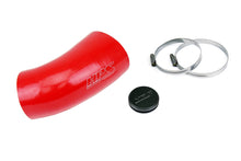 Load image into Gallery viewer, HPS Performance Silicone Air Intake Hose Porsche 911 Carrera C2/C4 3.4L/3.6L F6 (99-04) [Post MAF] Blue / Red / Black - Black Alternate Image