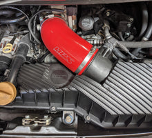 Load image into Gallery viewer, HPS Performance Silicone Air Intake Hose Porsche 911 Carrera C2/C4 3.4L/3.6L F6 (99-04) [Post MAF] Blue / Red / Black - Blue Alternate Image