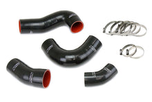 Load image into Gallery viewer, HPS Performance Silicone Intercooler Hoses VW GTI 2.0L Turbo (2019-2020) Black / Blue / Red - Black Alternate Image