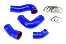 Load image into Gallery viewer, HPS Performance Silicone Intercooler Hoses VW GTI 2.0L Turbo (2019-2020) Black / Blue / Red - Blue Alternate Image