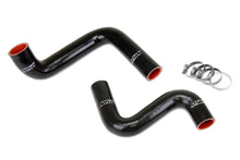 Load image into Gallery viewer, HPS Performance Silicone Radiator Hose Nissan 240SX S13/S14/S15 LS Swap [SR20DET / KA24DE] Blue / Black / Red - KA24DE w/ 9 o'clock Thermostat / LS1 / Black Alternate Image