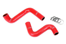 Load image into Gallery viewer, HPS Performance Silicone Radiator Hose Nissan 240SX S13/S14/S15 LS Swap [SR20DET / KA24DE] Blue / Black / Red - KA24DE w/ 9 o'clock Thermostat / LS1 / Red Alternate Image