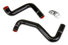 Load image into Gallery viewer, HPS Performance Silicone Radiator Hose Nissan 240SX S13/S14/S15 LS Swap [SR20DET / KA24DE] Blue / Black / Red - SR20DET w/ 9 o'clock Thermostat / LS1 / Black Alternate Image