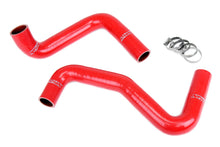 Load image into Gallery viewer, HPS Performance Silicone Radiator Hose Nissan 240SX S13/S14/S15 LS Swap [SR20DET / KA24DE] Blue / Black / Red - SR20DET w/ 9 o'clock Thermostat / LS1 / Red Alternate Image