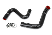 Load image into Gallery viewer, HPS Performance Silicone Radiator Hose Nissan 240SX S13/S14/S15 LS Swap [SR20DET / KA24DE] Blue / Black / Red - Koyo Radiator (#RH020539N) / LS1 / Black Alternate Image